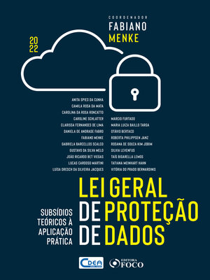 cover image of Lei Geral de Proteção de Dados